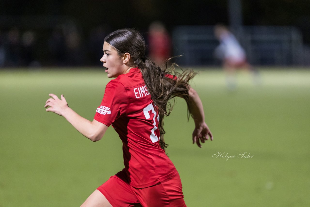 Bild 102 - wBJ Eimsbuettler TV - Hamburger SV : Ergebnis: 1:2